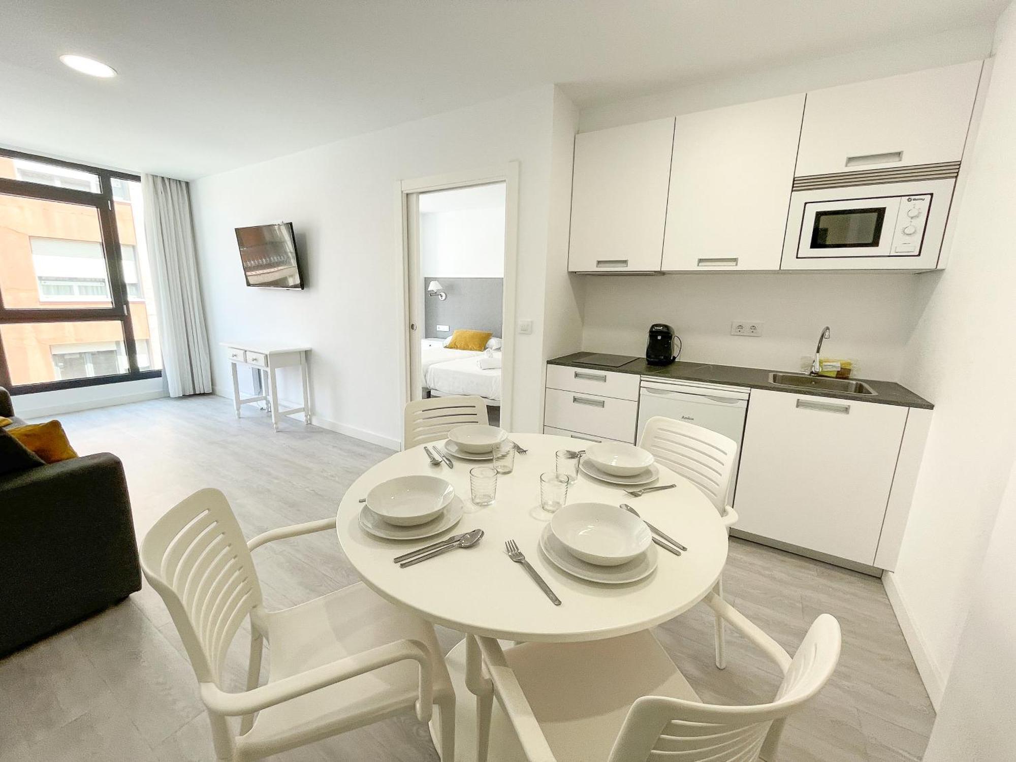 Apartamentos Casa Campana 3000 O Grove Ngoại thất bức ảnh