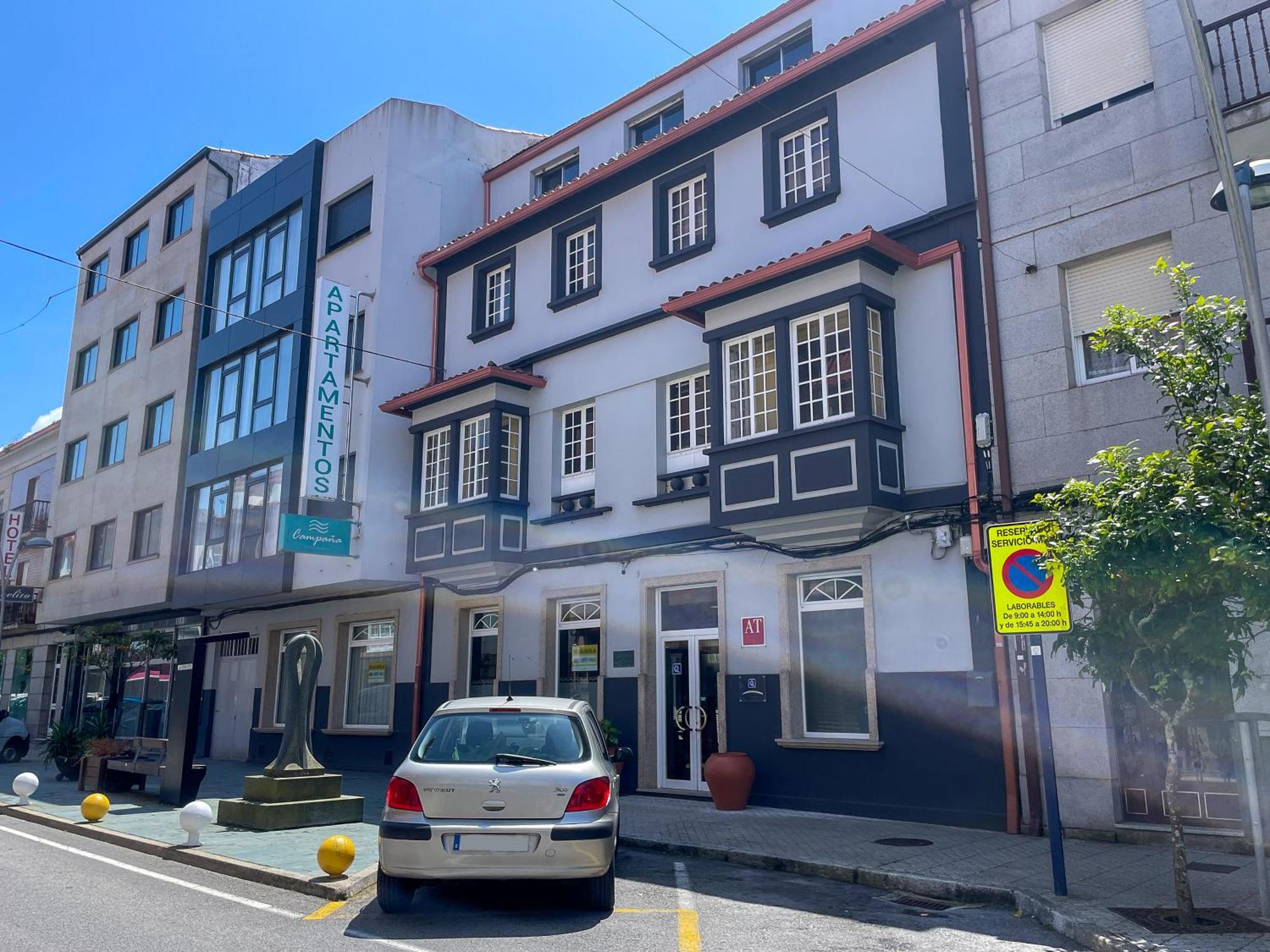 Apartamentos Casa Campana 3000 O Grove Ngoại thất bức ảnh