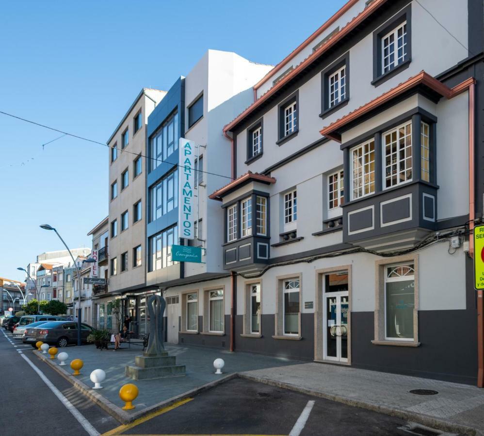 Apartamentos Casa Campana 3000 O Grove Ngoại thất bức ảnh